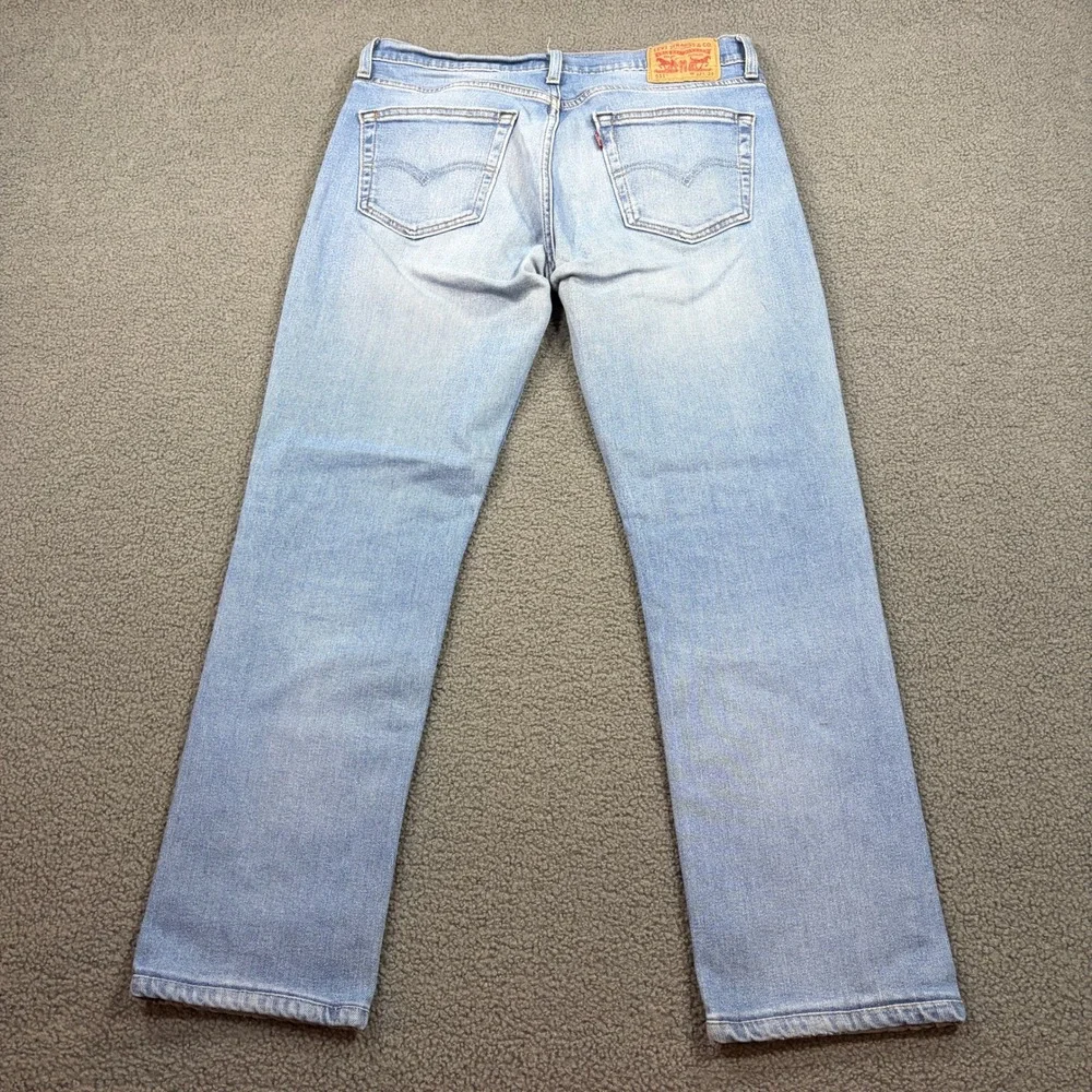 Levi's Jeans Mens 32x34 Blue 511 Slim Fit Denim Pants Y2290 182981128